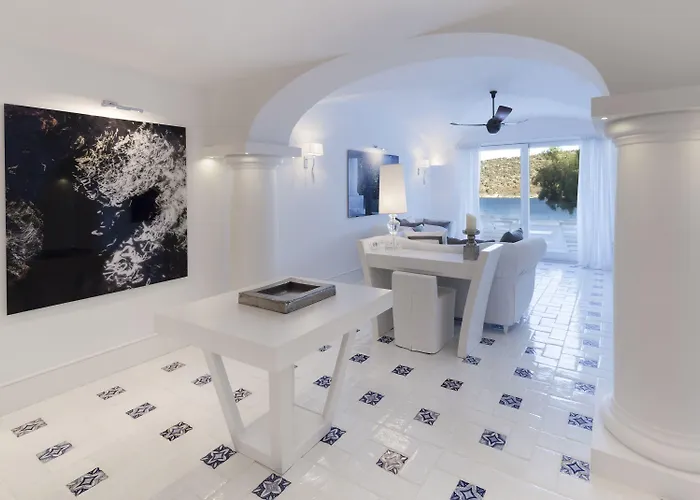 Il Riccio House מלון