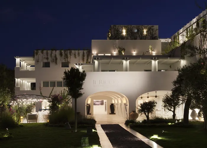 Il Riccio House מלון 4*